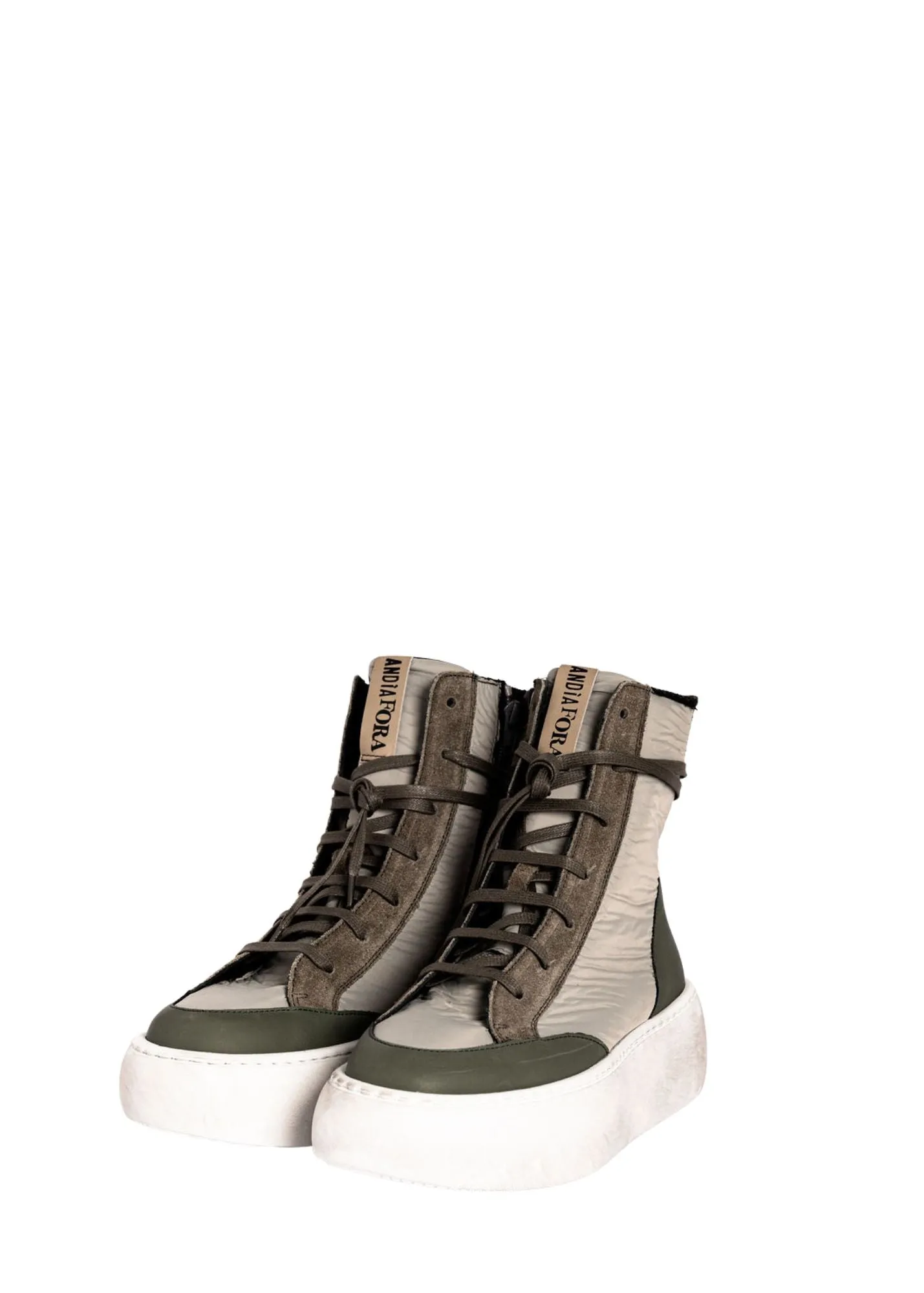 Super High Top Sneaker by ANDIA FORA