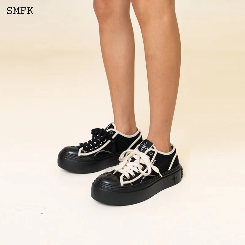 Super Model Reversed Vintage Skater Shoes