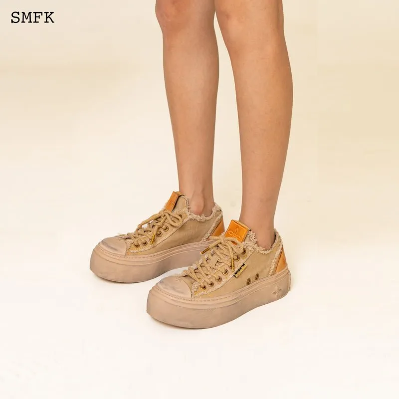 Super Model Wheat Skater Shoes