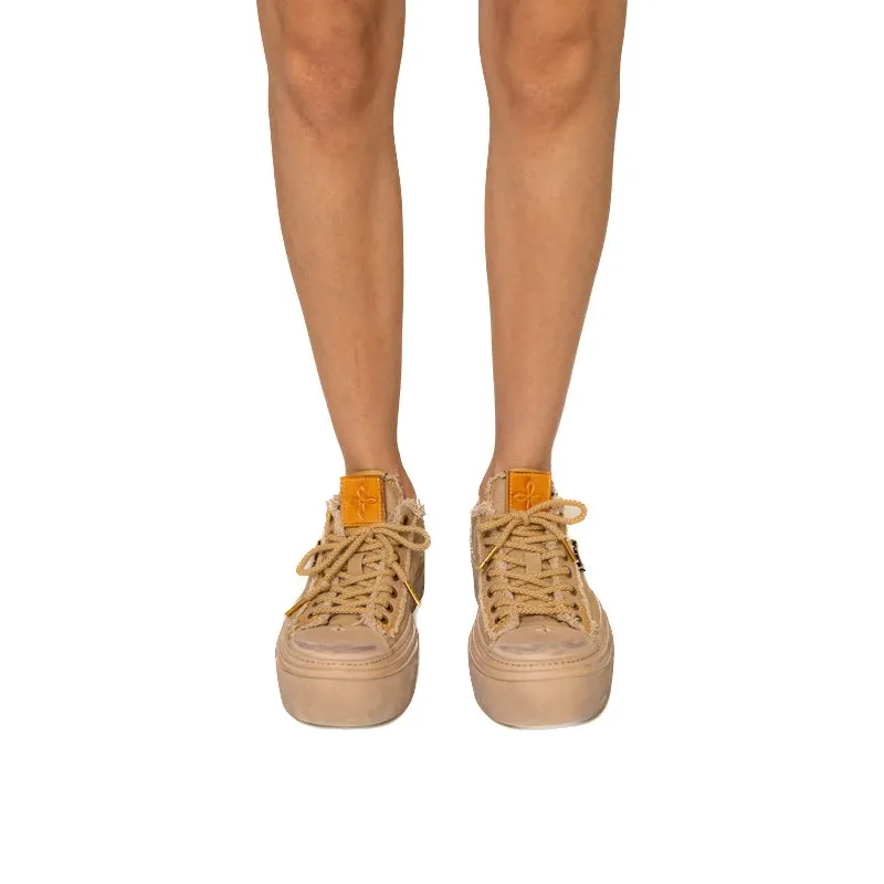 Super Model Wheat Skater Shoes