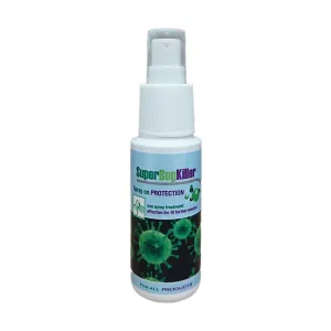 Superbug Silver Ion Antibacterial Spray