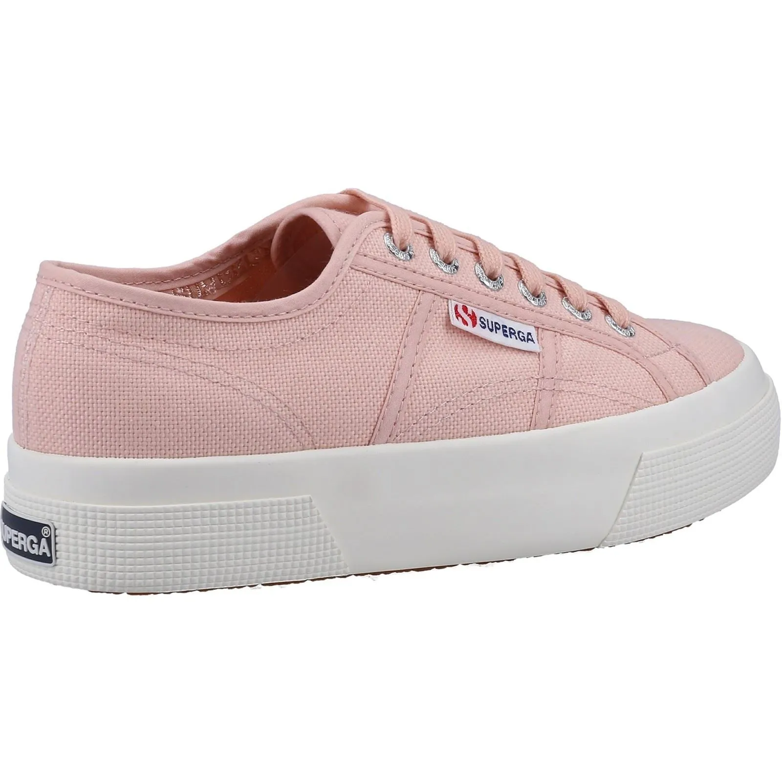 Superga 2740 Platform Cotton Women's Pink Blush Trainers