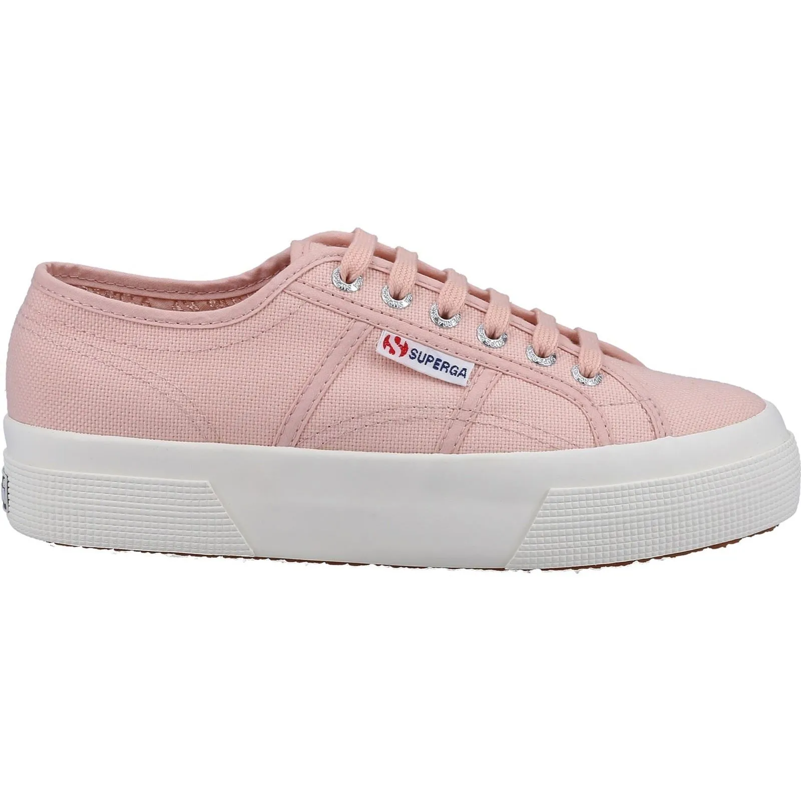 Superga 2740 Platform Cotton Women's Pink Blush Trainers