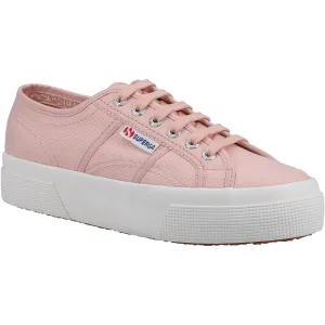 Superga 2740 Platform Cotton Women's Pink Blush Trainers