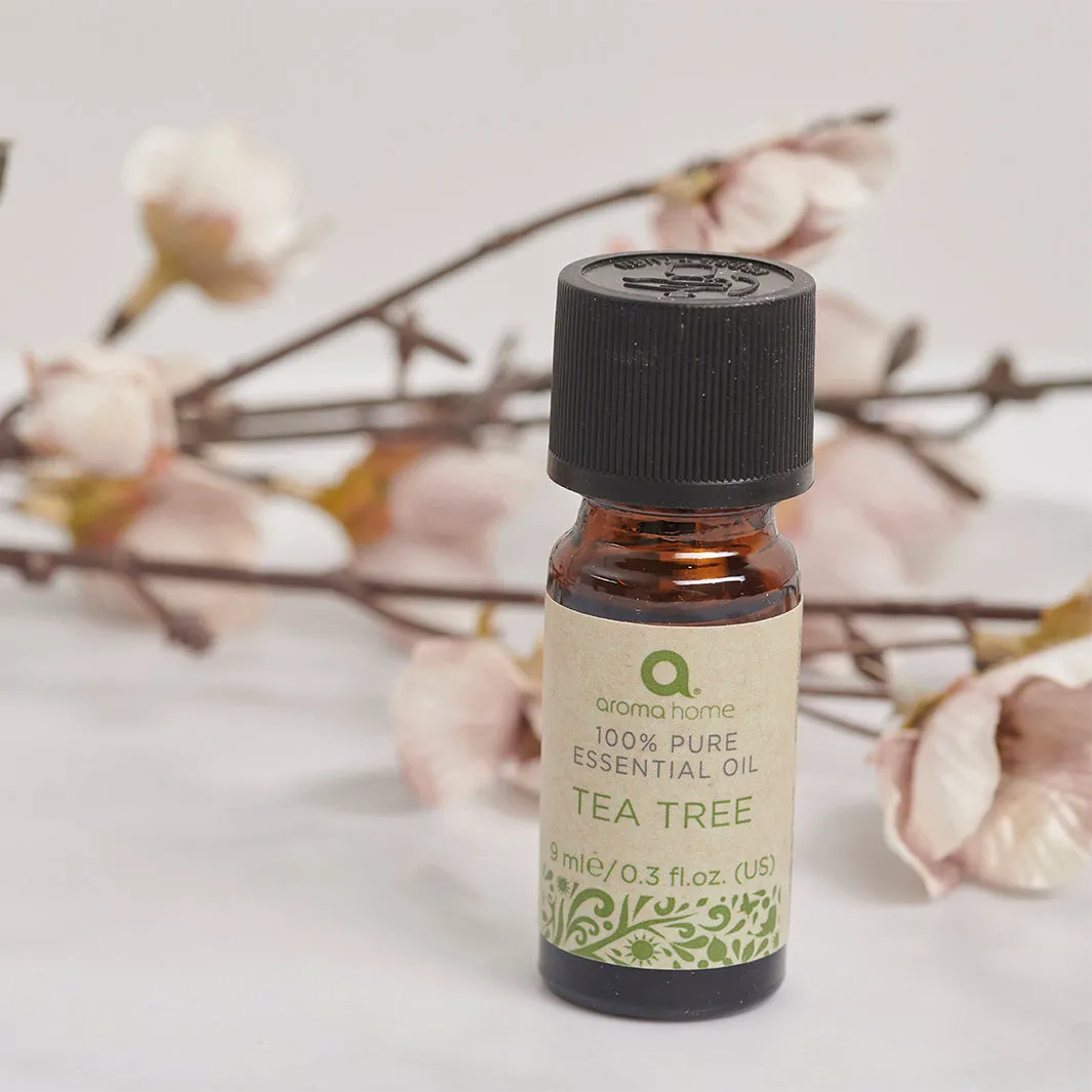 Tea Tree 100% Pure Aromatherapy Essential Oil (9ml)