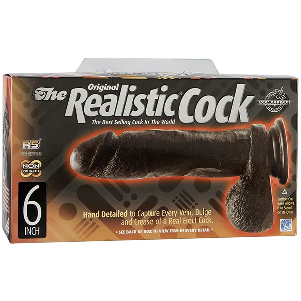 THE REALISTIC COCK 6"