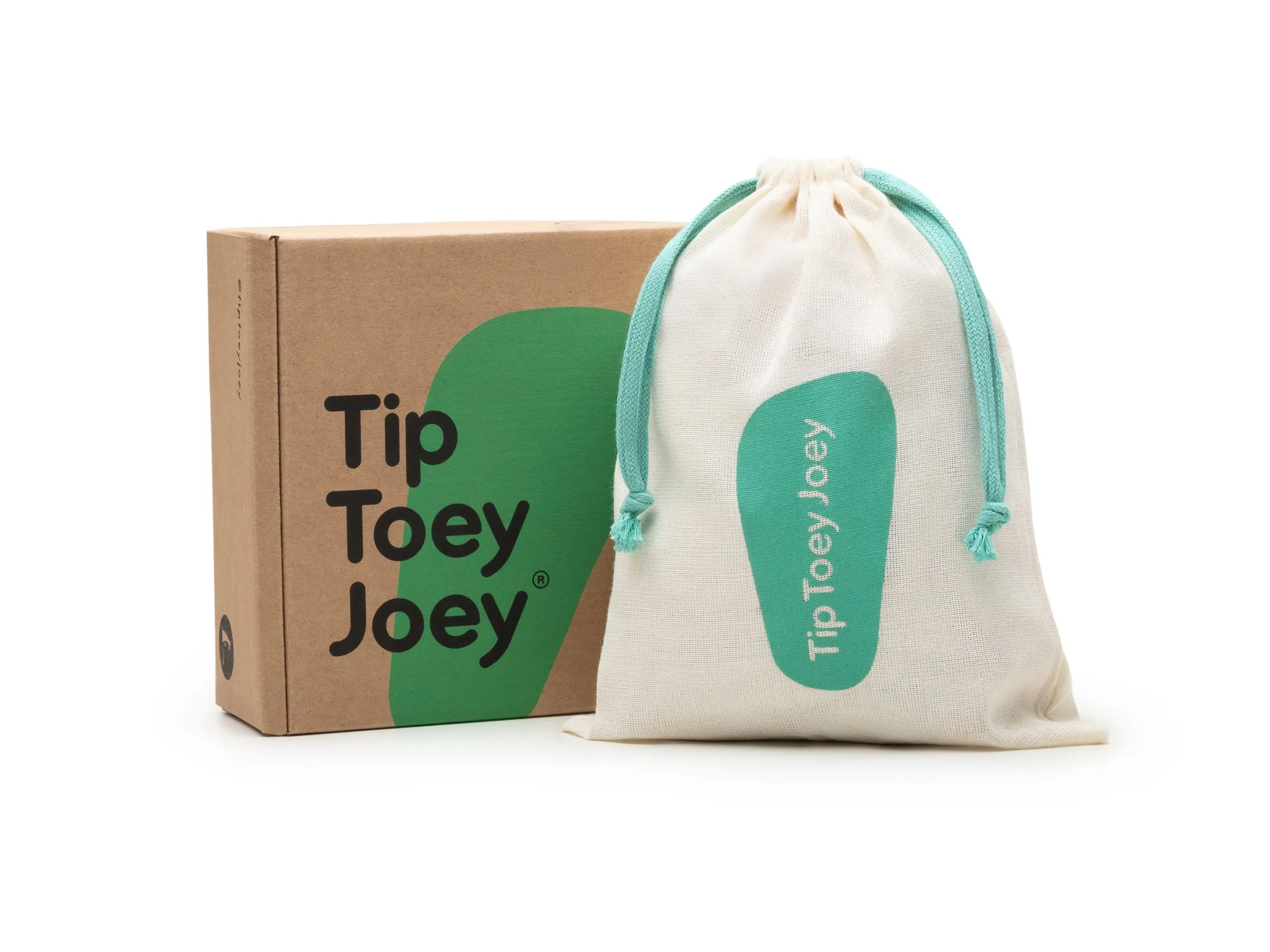 Tip Toey Joey FUNKY COLORS PEQUI/ TANGERINE