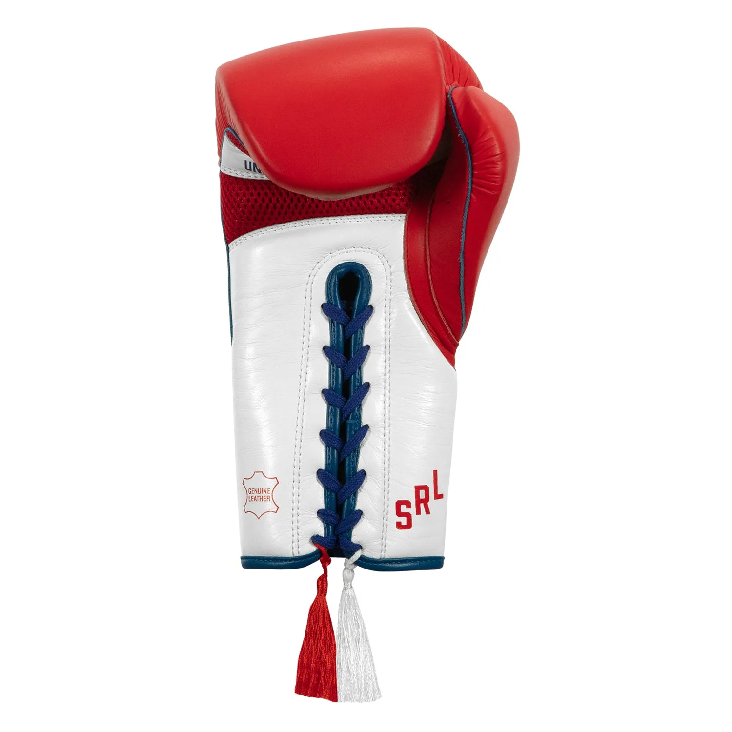 TITLE Boxing Sugar Ray Leonard Signature Leather Sparring Gloves