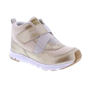 Tsukihoshi Youth (Sizes 1.5-5) Tokyo Waterproof Sneaker - Gold/Champagne