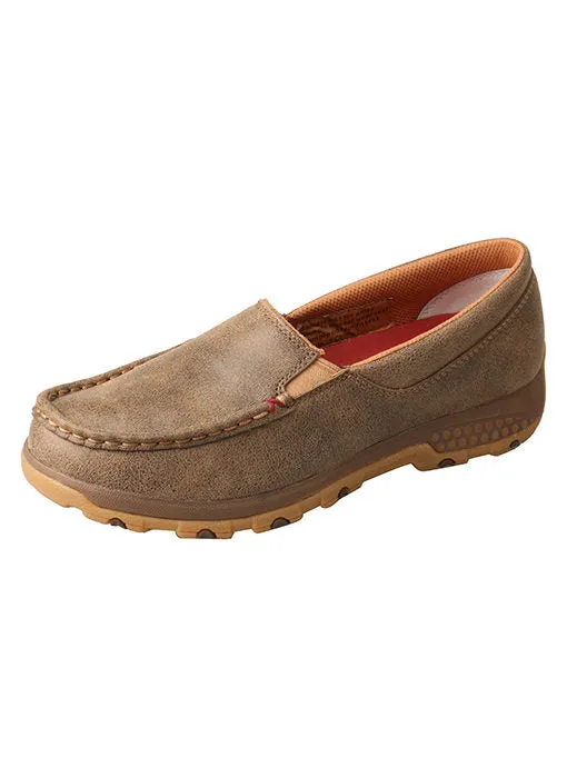 Twisted X Slip-On Round Toe Driving Moc for Women with CellStretch