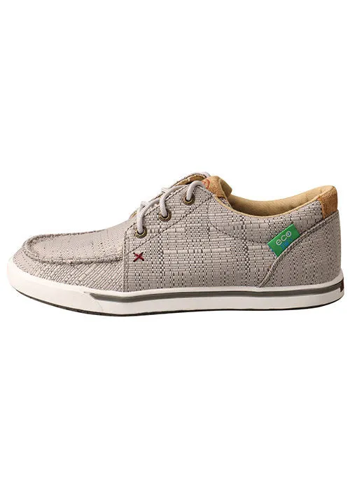 Twisted X Women's Hooey Loper-Light Grey