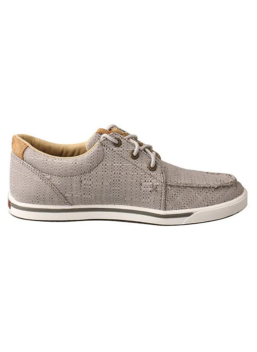 Twisted X Women's Hooey Loper-Light Grey