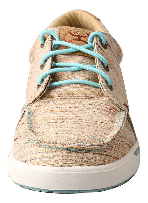 Twisted X Women's Hooey Loper-Tan/Multi