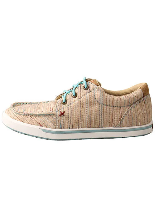 Twisted X Women's Hooey Loper-Tan/Multi