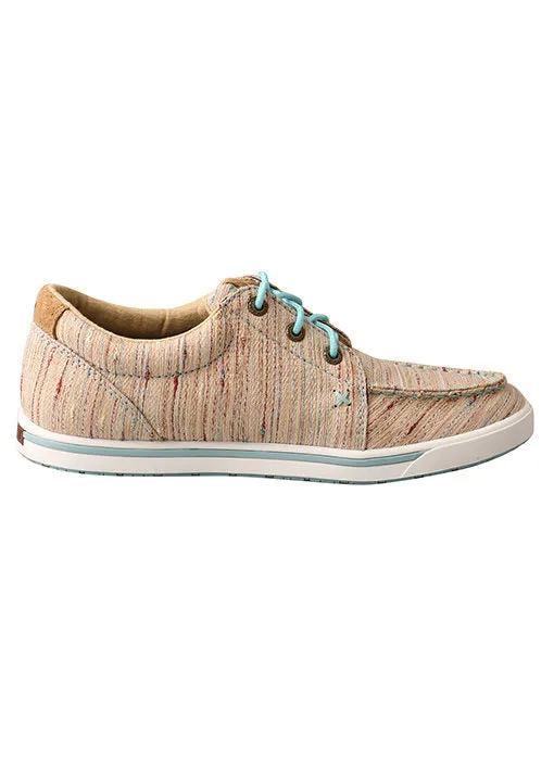 Twisted X Women's Hooey Loper-Tan/Multi