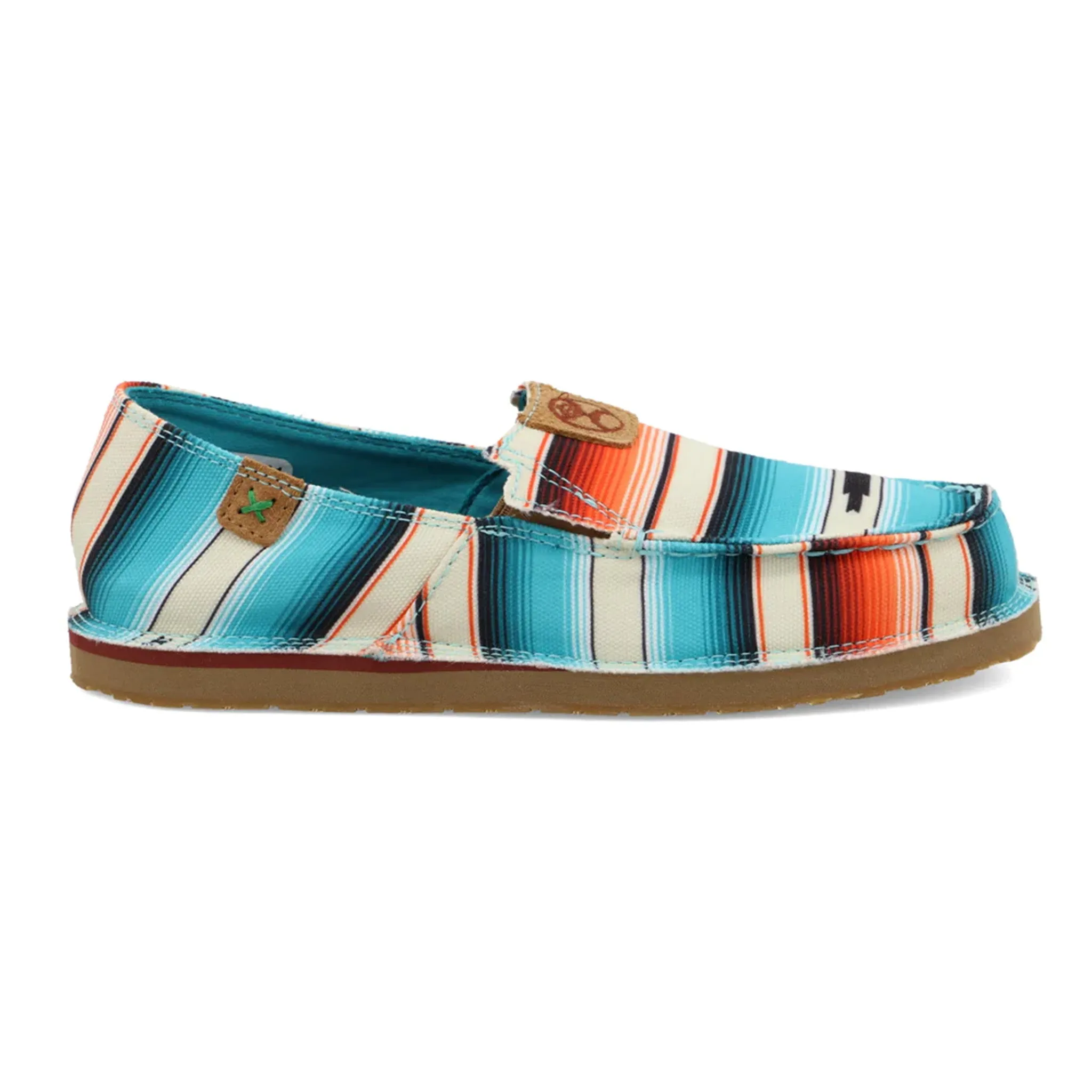 Twisted X Women's Sunset Serape Slip On