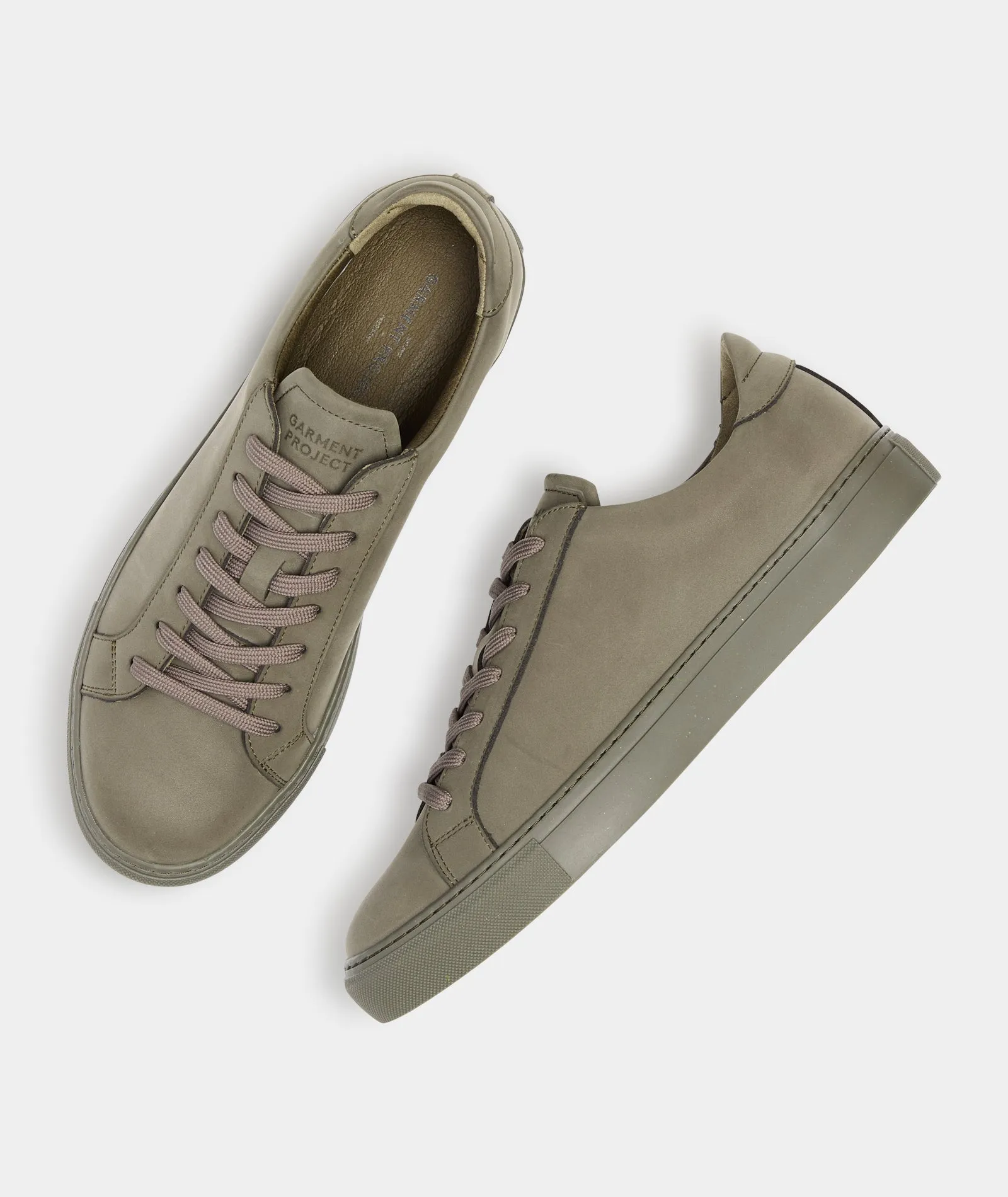 Type Vegan - Army Nubuck