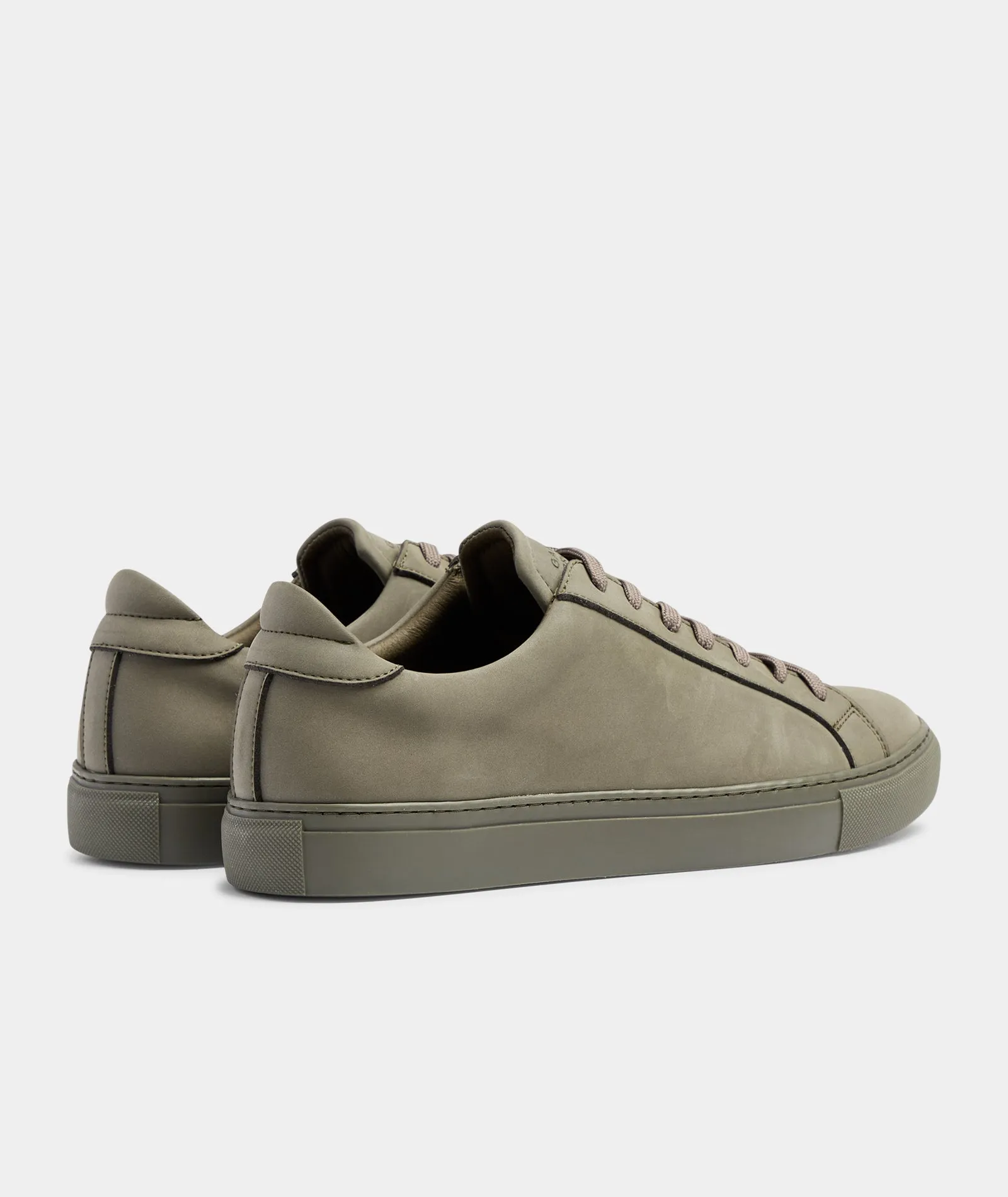 Type Vegan - Army Nubuck