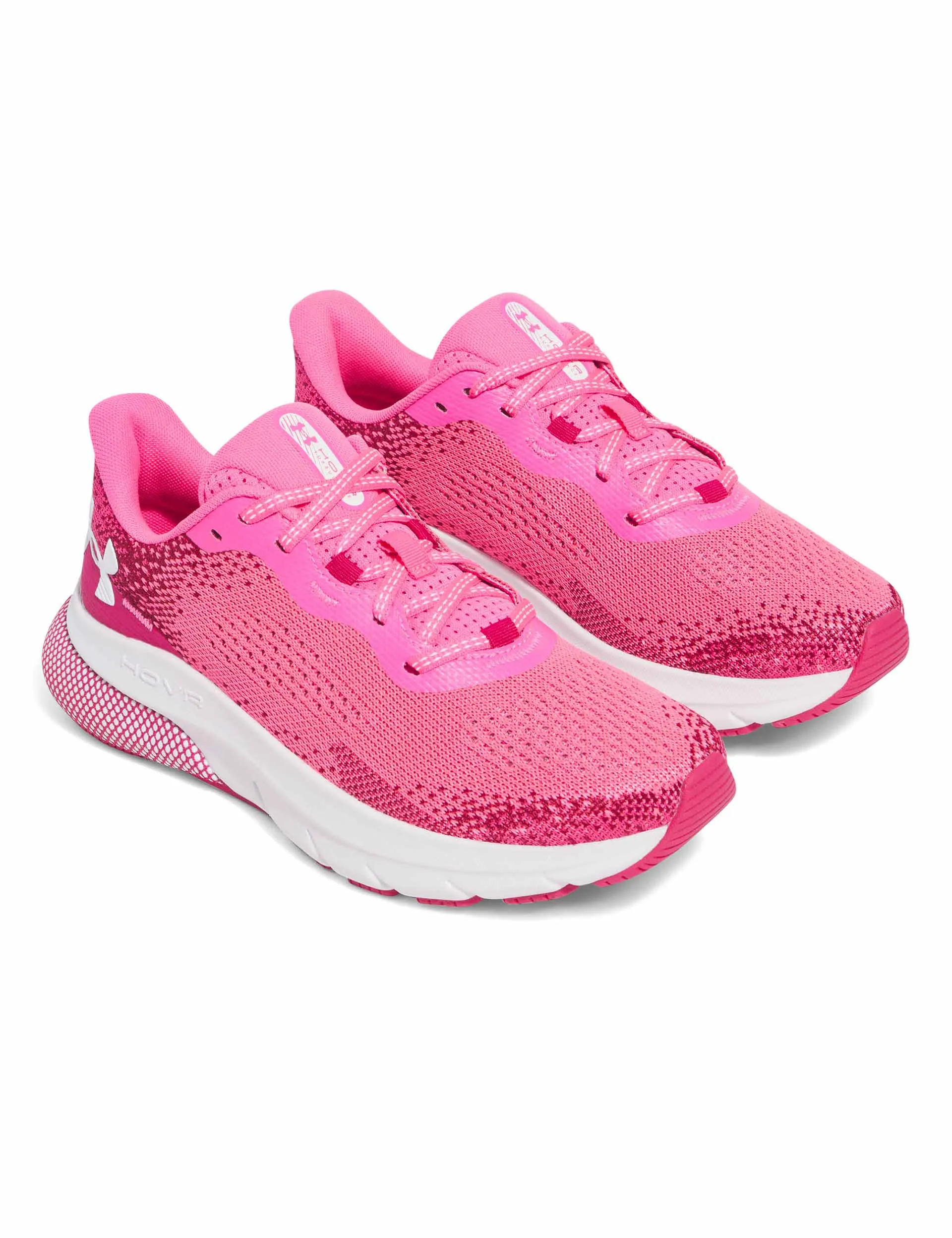 UA HOVR Turbulence 2 Running Shoes - Aero Pink/Shaded Fuchsia/White