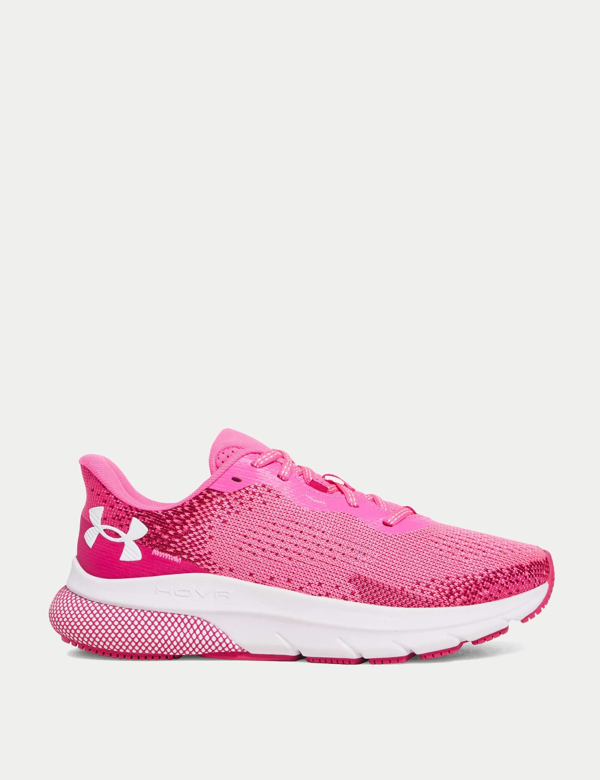 UA HOVR Turbulence 2 Running Shoes - Aero Pink/Shaded Fuchsia/White