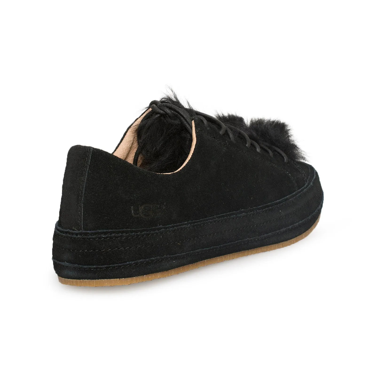 UGG Blake Fur Black Shoes