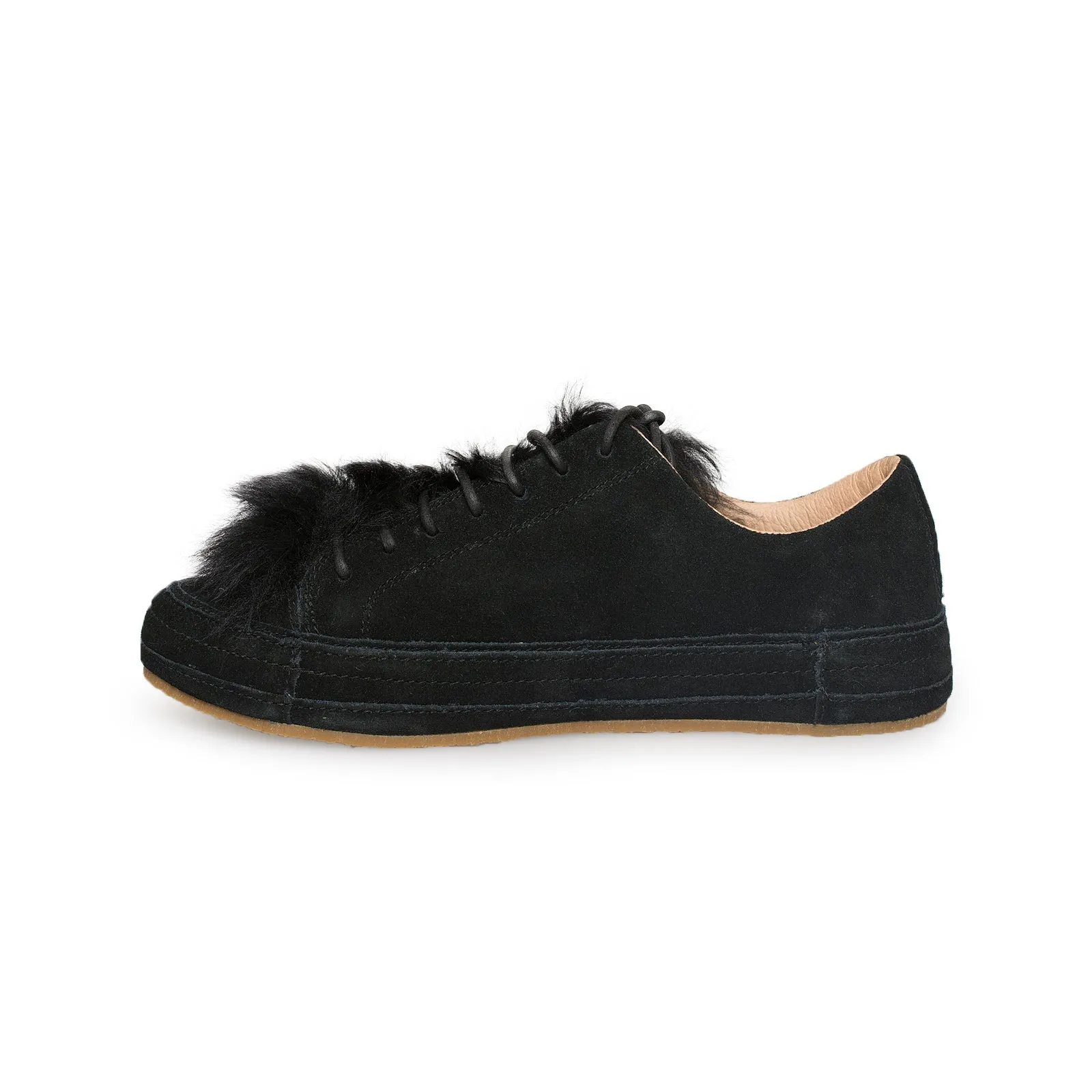 UGG Blake Fur Black Shoes