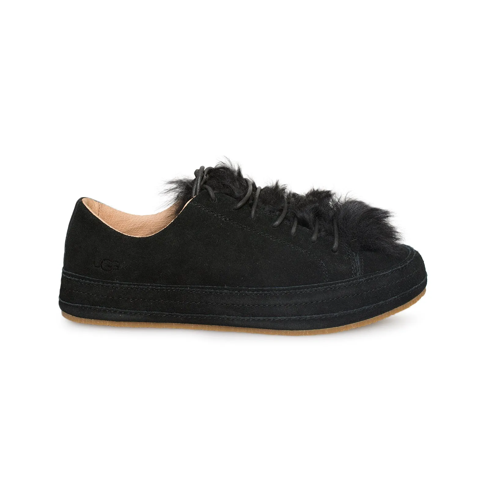 UGG Blake Fur Black Shoes