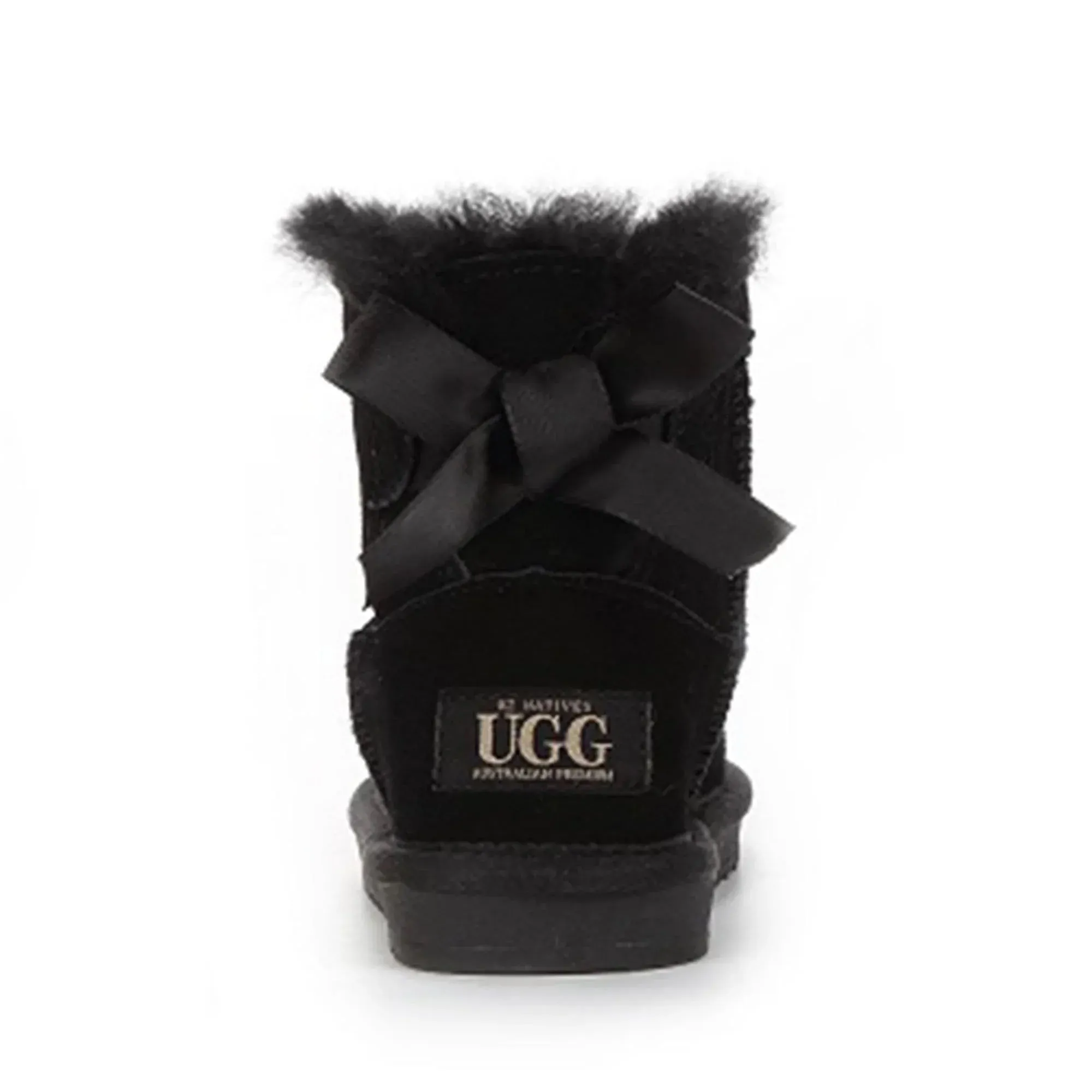 UGG Lily Kids Back Bow Boots