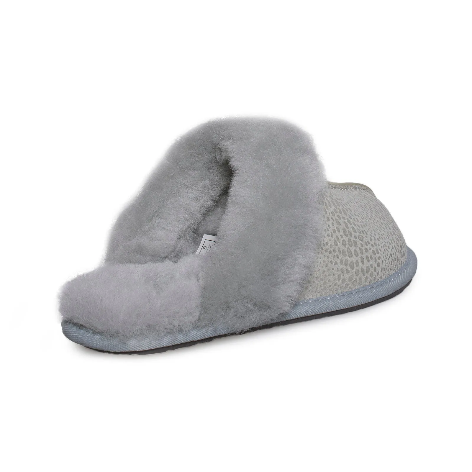 UGG Scuffette Glitzy Grey Violet Slippers