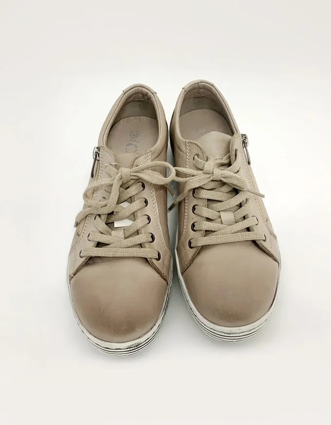 Unity Leather Sneakers Stone