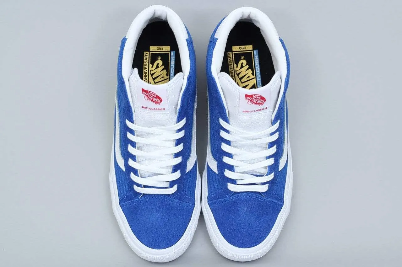 Vans Mid Skool Pro 50th Anniversary '79 Shoes Blue / White