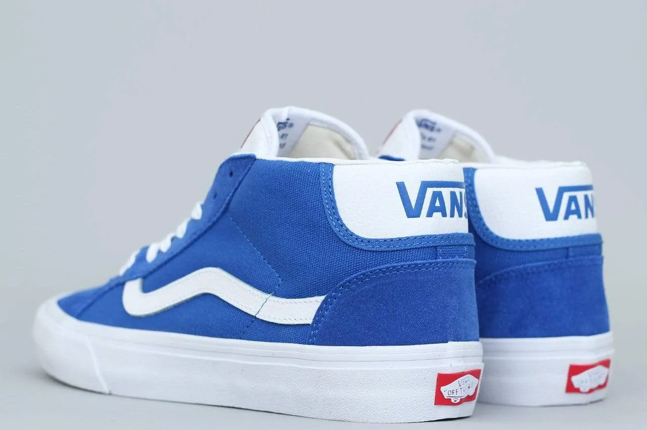 Vans Mid Skool Pro 50th Anniversary '79 Shoes Blue / White