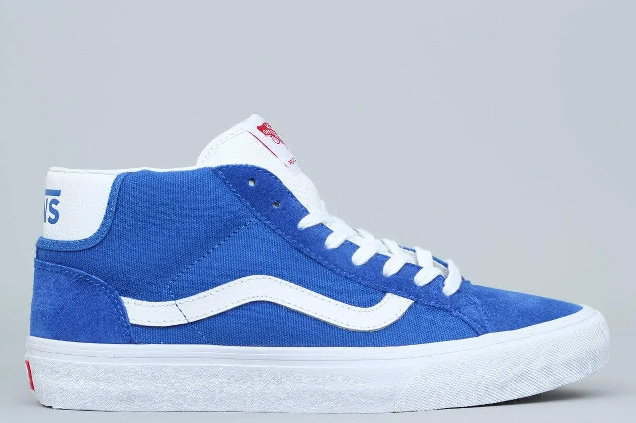 Vans Mid Skool Pro 50th Anniversary '79 Shoes Blue / White