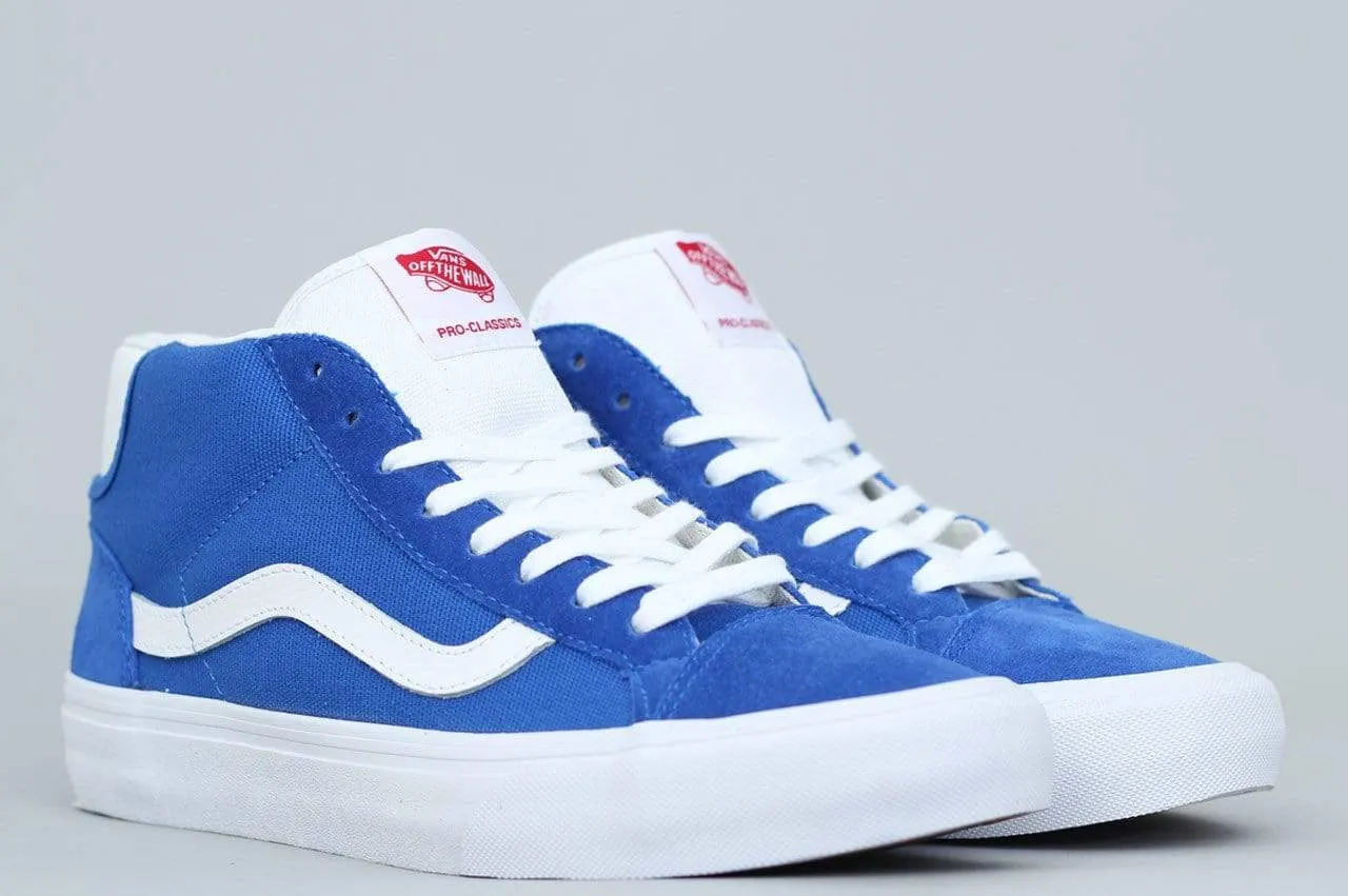 Vans Mid Skool Pro 50th Anniversary '79 Shoes Blue / White