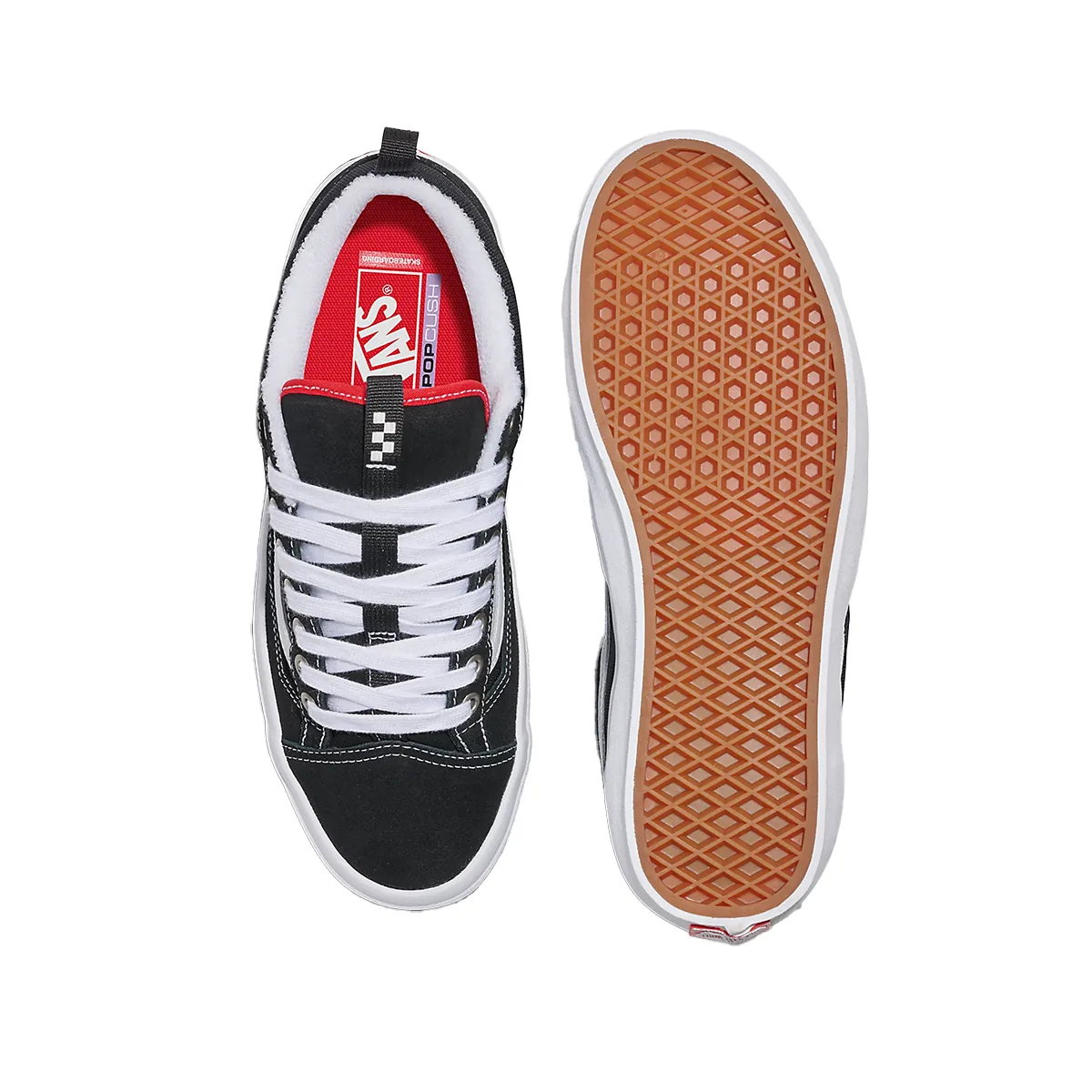 Vans Skate Old Skool 36  Shoes - Black / White