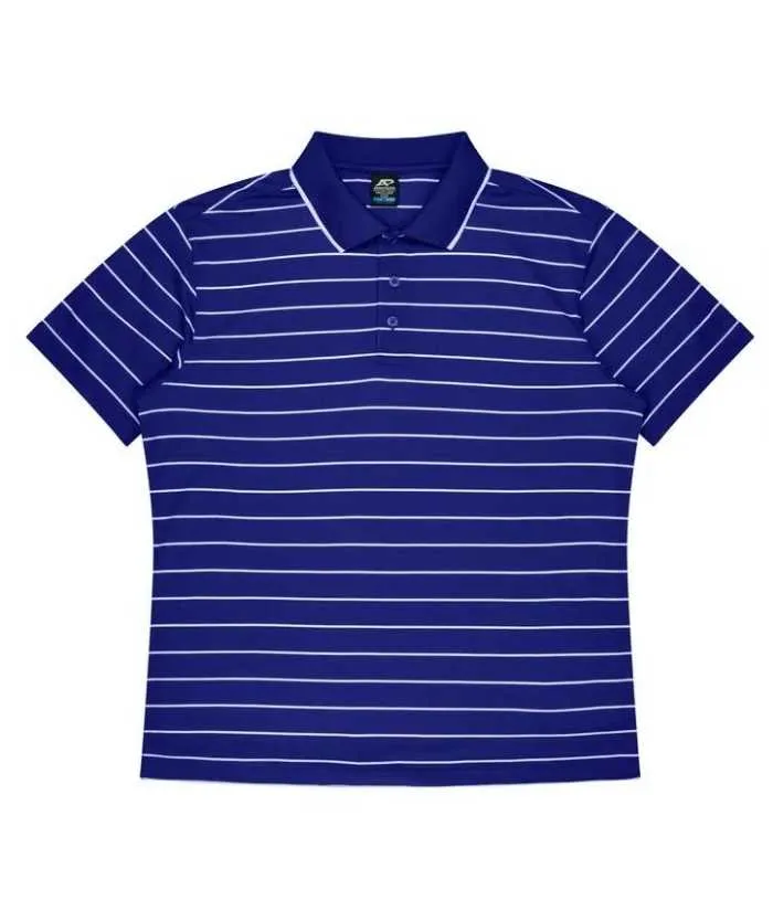 Vaucluse Mens Striped Polo