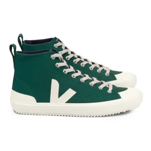 Veja Women’s Nova Canvas High Top Trainer - Poker/Pierre