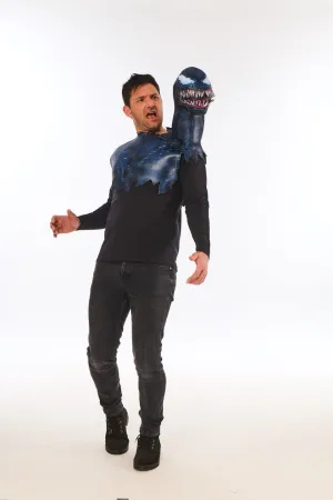 VENOM SYMBIOTE 3D COSTUME TOP – ADULT