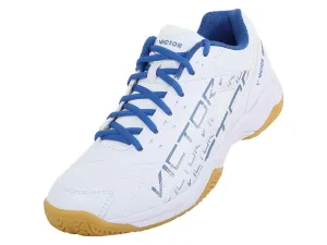 Victor A170 AF Unisex Shoes (White/Nautica Blue)