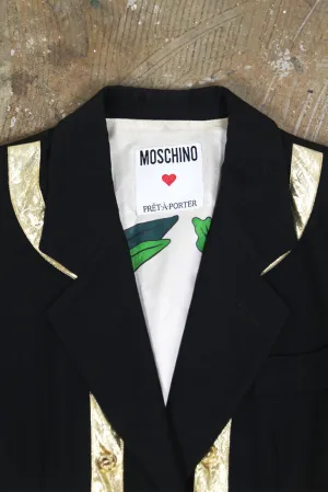 Vintage Moschino Style Cheap and Chic Blazer