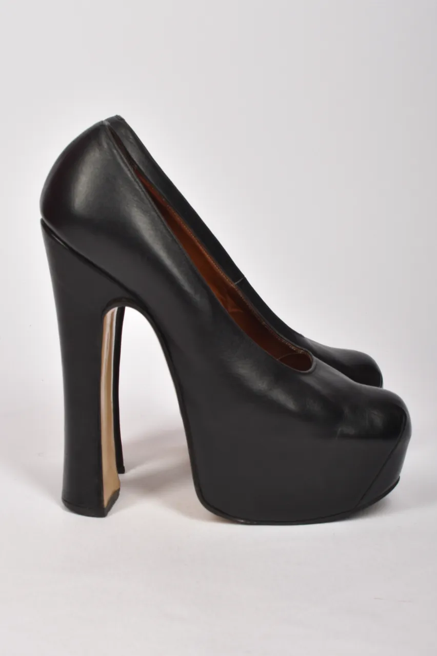 VIVIENNE WESTWOOD COURT PLATFORM PUMPS