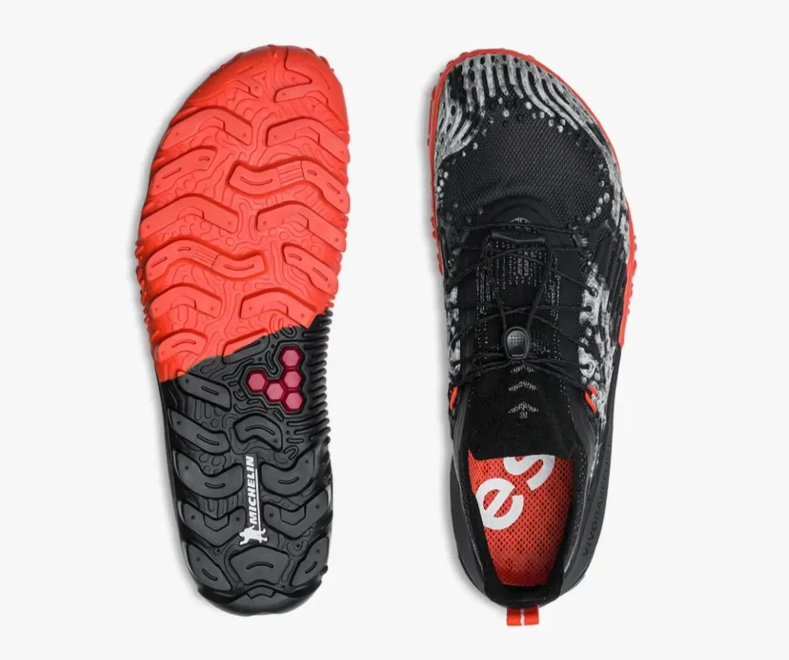 Vivobarefoot Woman's Hydra ESC Obsidian