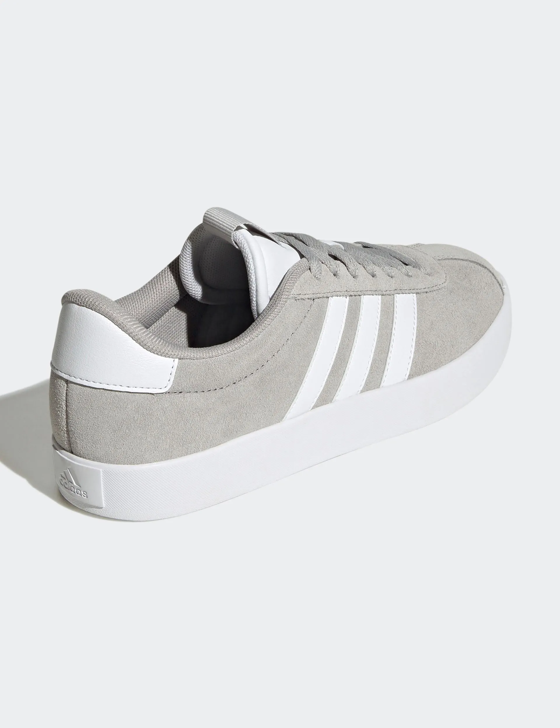 VL Court 3.0 Shoes - Grey Two/Cloud White/Silver Metallic