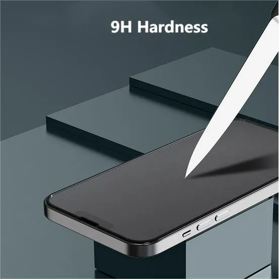 VOKAMO Anti-bacterial iPhone 13 Tempered Glass 9H Screen Protector For iPhone 13 Pro Max/13 Pro/13 Mini