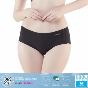 Wacoal Oh my nudes Cool innovation panty กางเกงในไร้ขอบ รุ่น WU3194 สีดำ (BL)