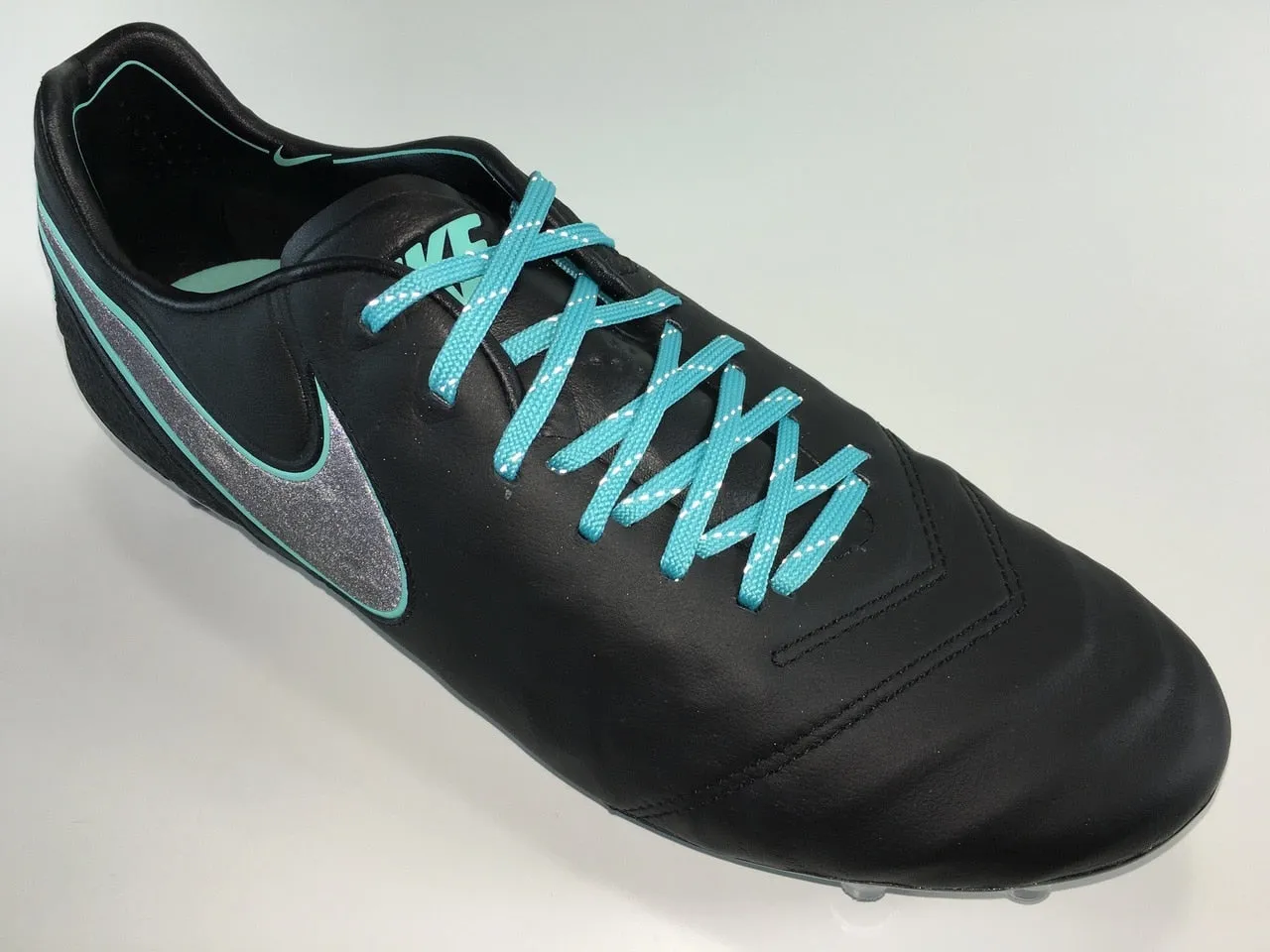 WIDE SR4U Laces Turquoise Reflective