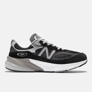 Women's 990 Black with Grey V6