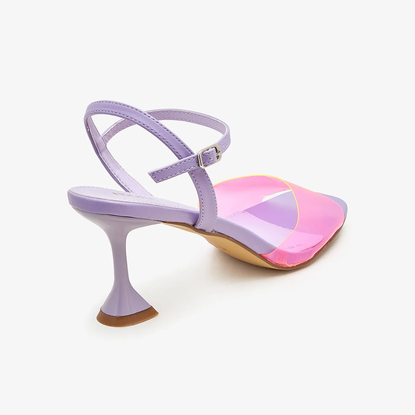 Women's Acrylic Sandals