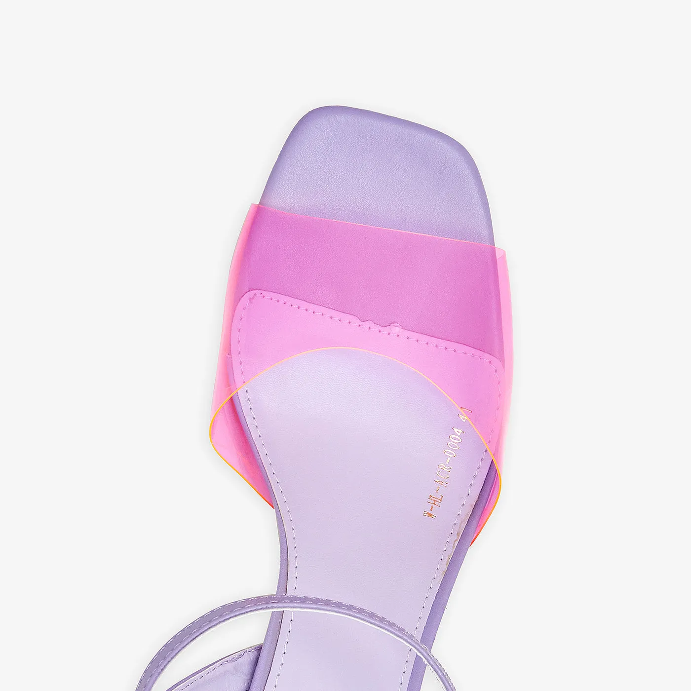 Women's Acrylic Sandals