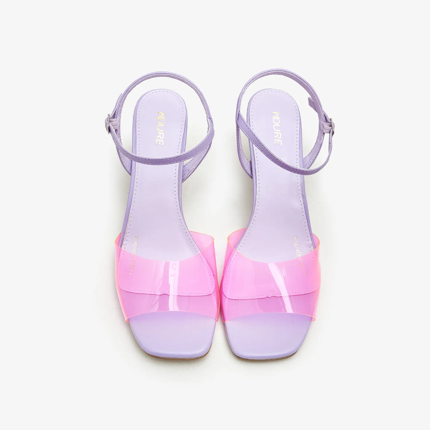 Women's Acrylic Sandals